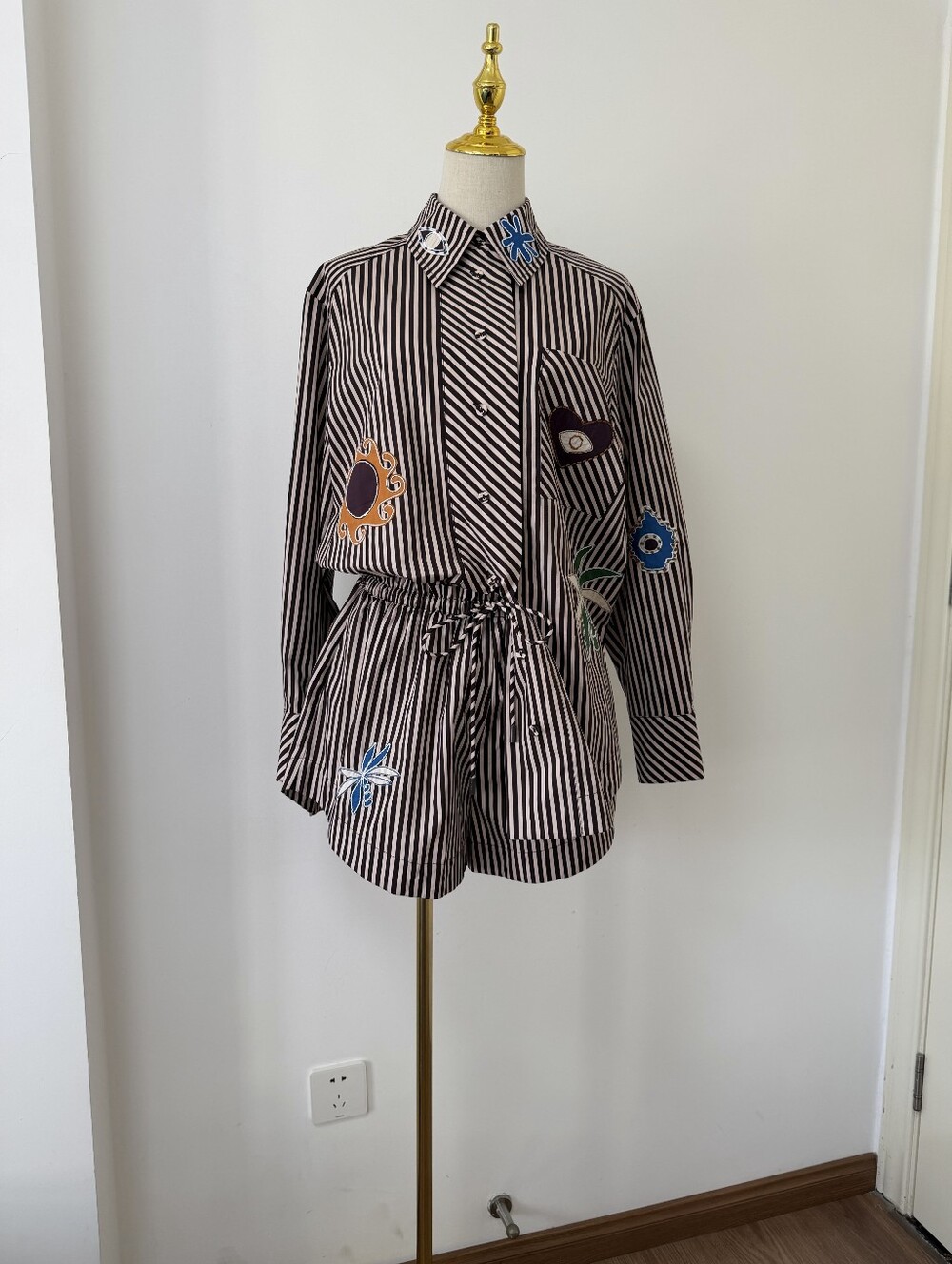Alemais sirocco embroidered shirt - Picture 12 of 12